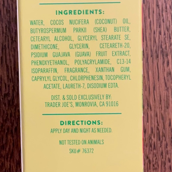 TRADER JOES LIMITED EDITION GUAVA HAND CREAM - Picture 6 of 8
